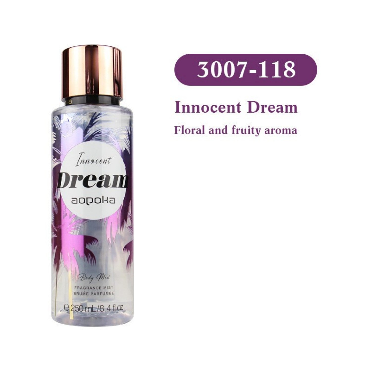 AOPOKA™ Premium Fragrance Body Mist Collection – 250ML