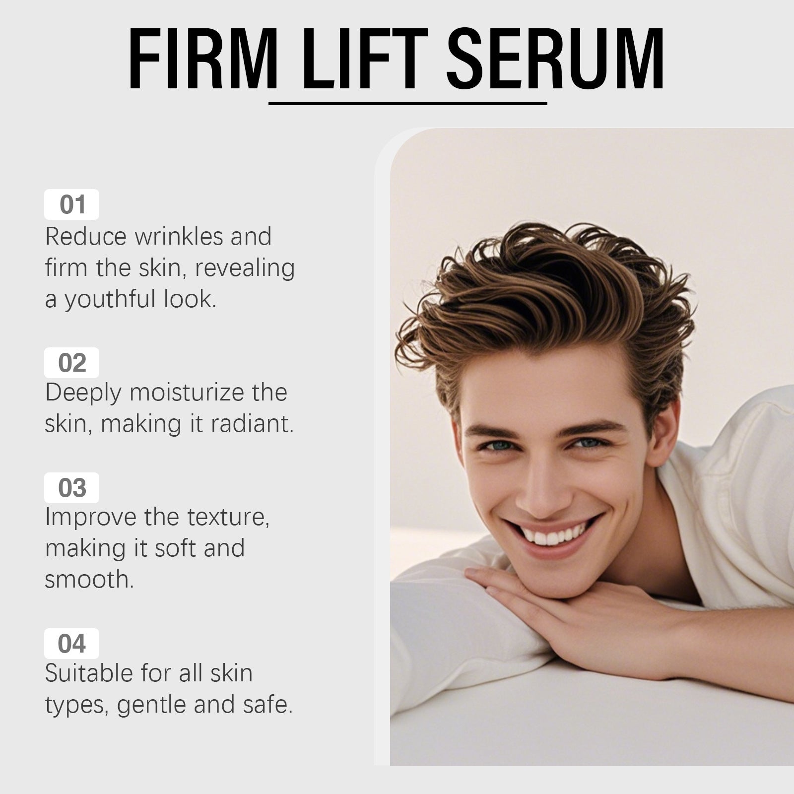 EAST MOON - MEN HydraLift Pro Collagen Serum