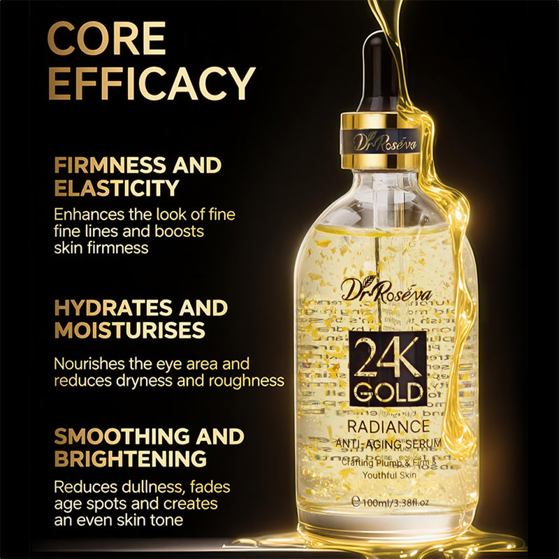 ROSEVA- 24k Anti-Aging Serum