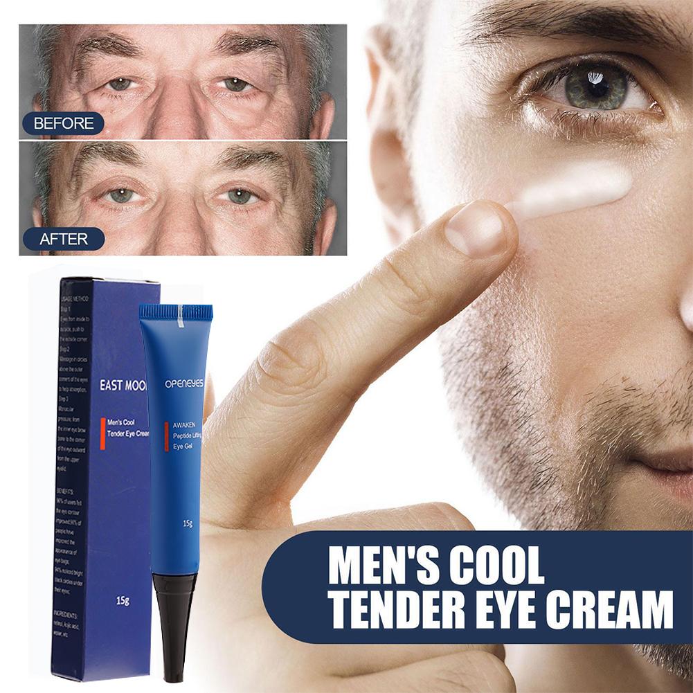 EAST MOON- Men’s Awakening Peptide Eye Gel (15g)