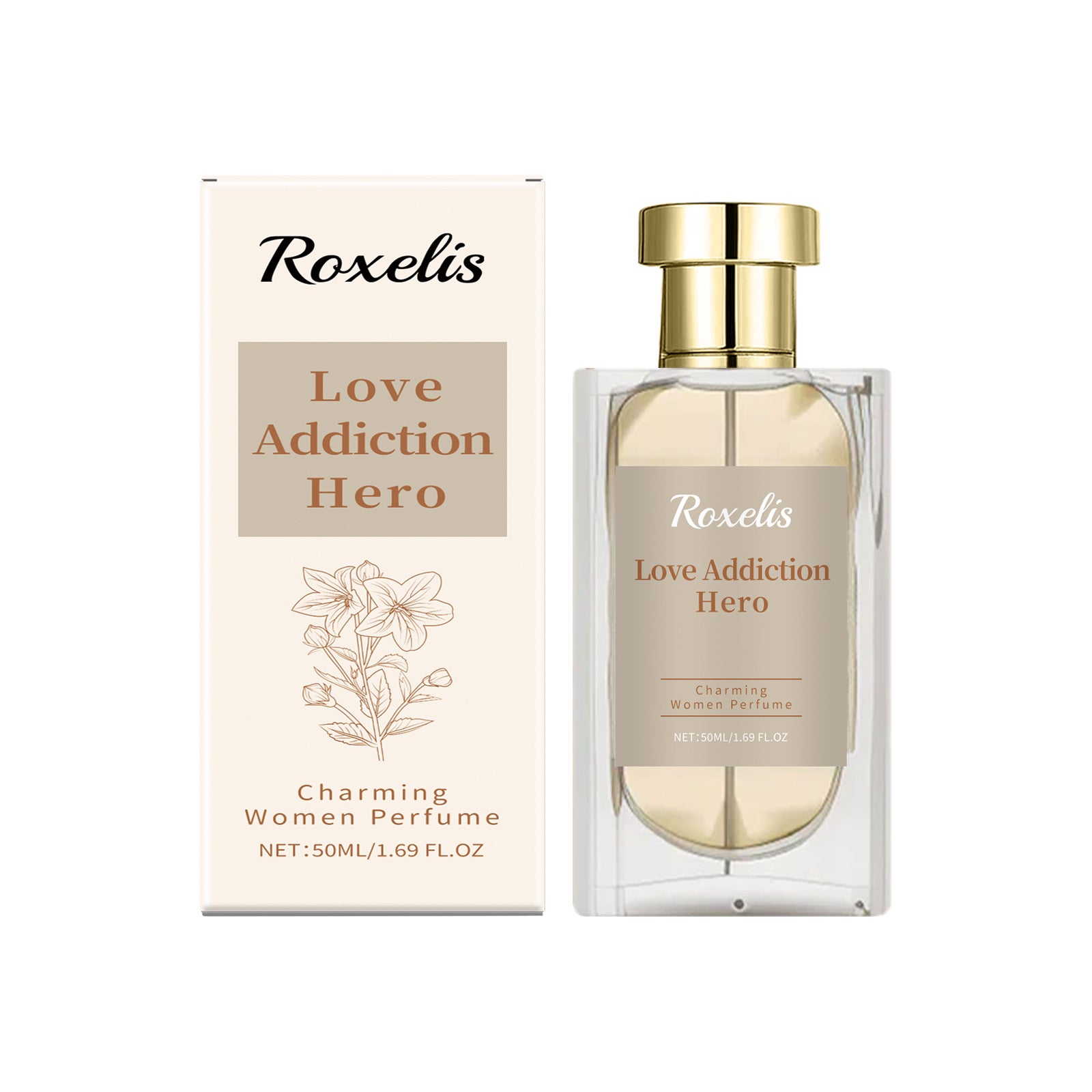 Roxelis™ Charming Women Perfume