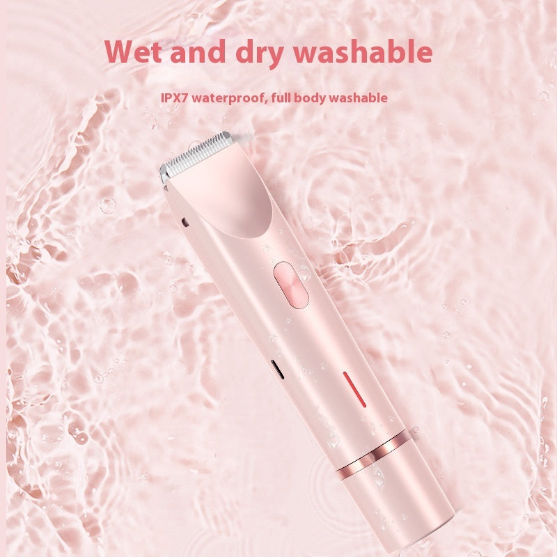 Velmora™ 2-in-1 SilkTrim Pro – Wet & Dry Edition