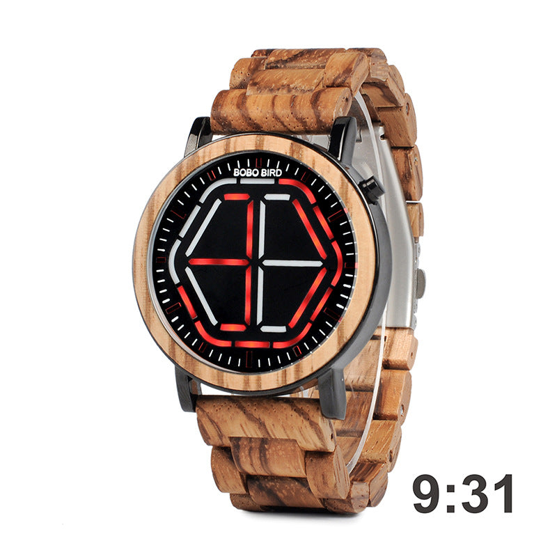 BOBO BIRD™ Wooden LED Digital Premium Watch