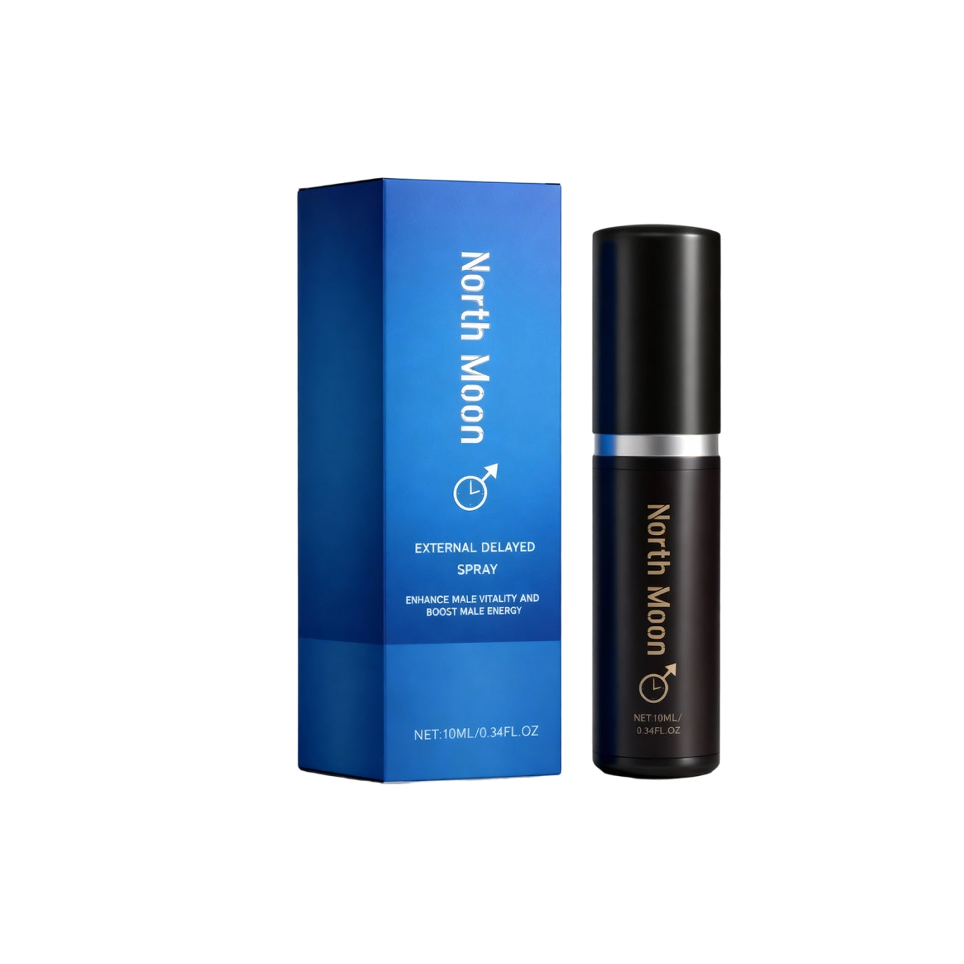 North Moon™ External Delayed Spray – Performance Control Formula (10ml)