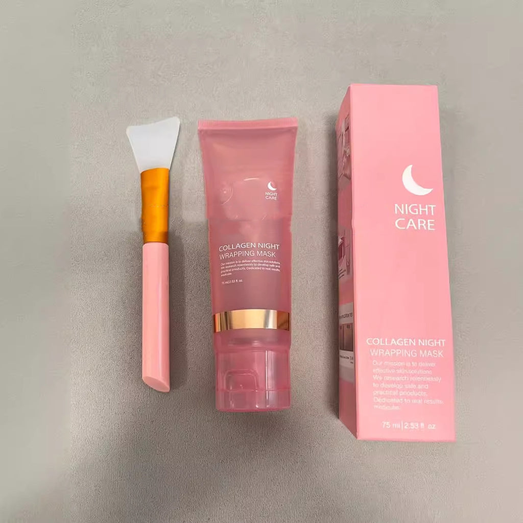 LUNOON™ Hydrolyzed Collagen Overnight Glow Mask