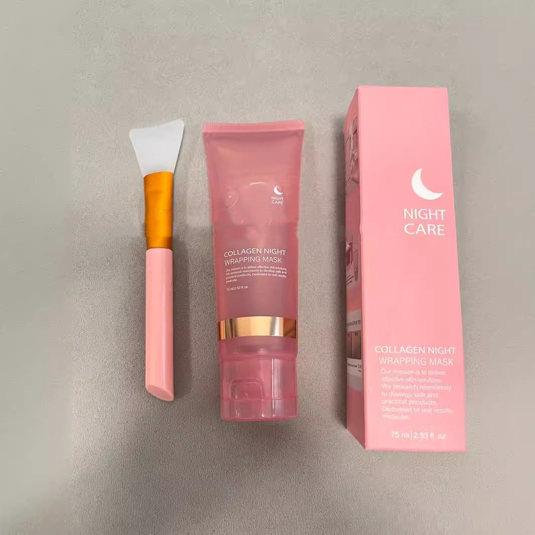 LUNOON™ Hydrolyzed Collagen Overnight Glow Mask