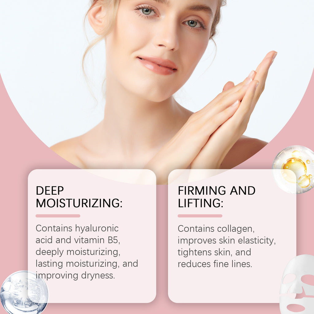Hoygi™ Collagen Deep Hydration Luxe Mask
