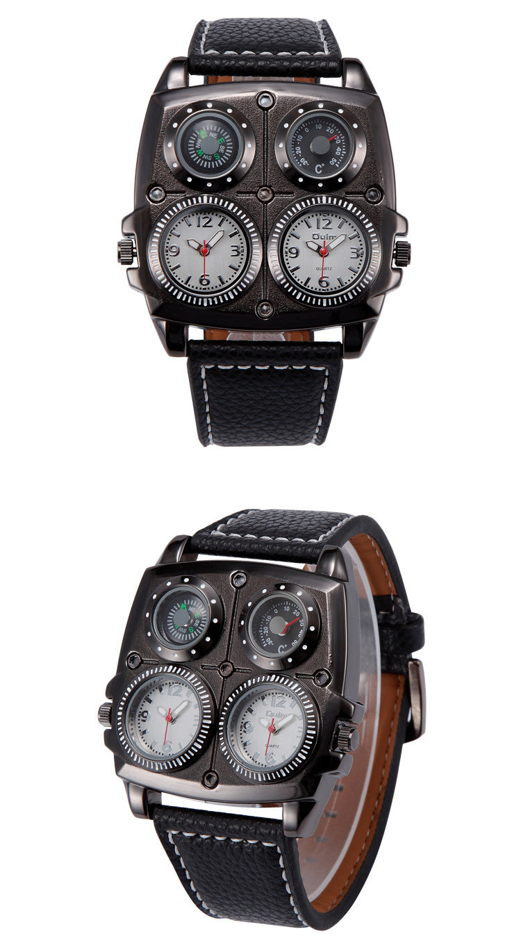 VALKYRON ELITE™ Tactical Chrono Command Watch