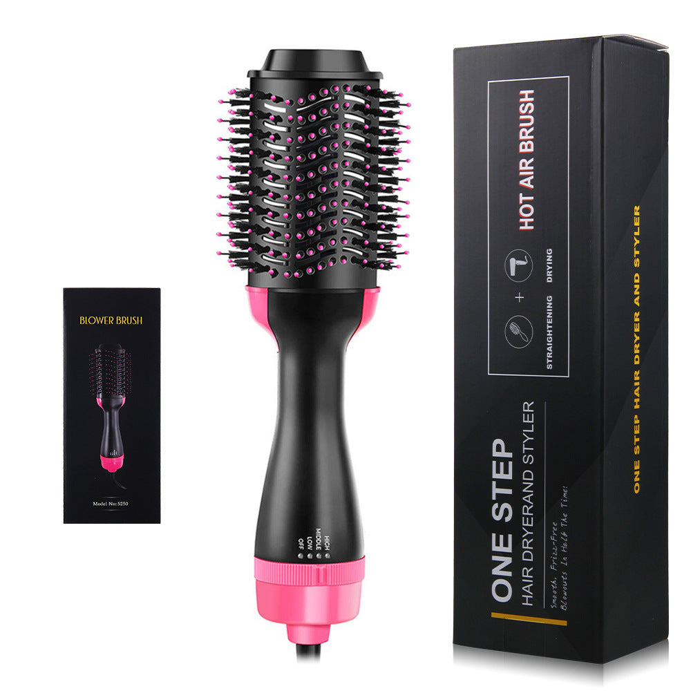 Veloura Luxe™ AirStyler Pro – Volumizing Blow Brush Edition