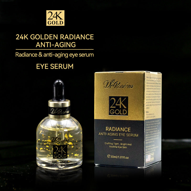 ROSEVA™ Golden Glow Age-Defy Eye Serum