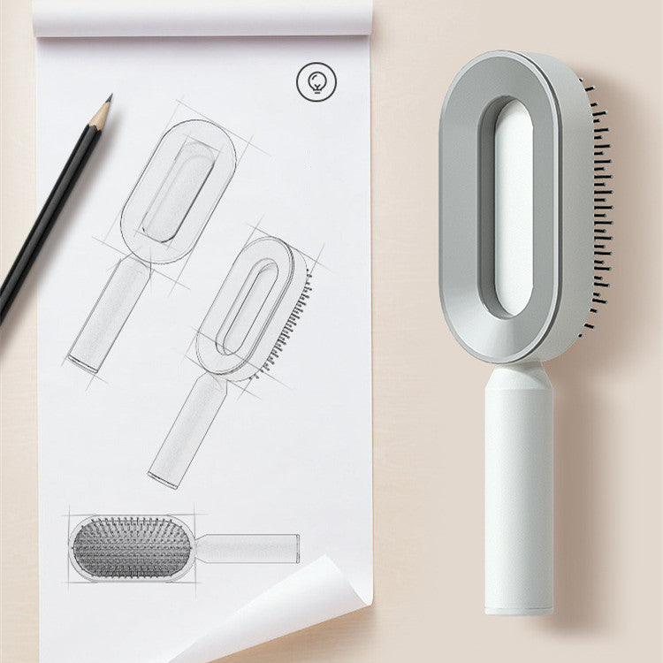 SCALPLUX™ Self-Clean Massage Brush