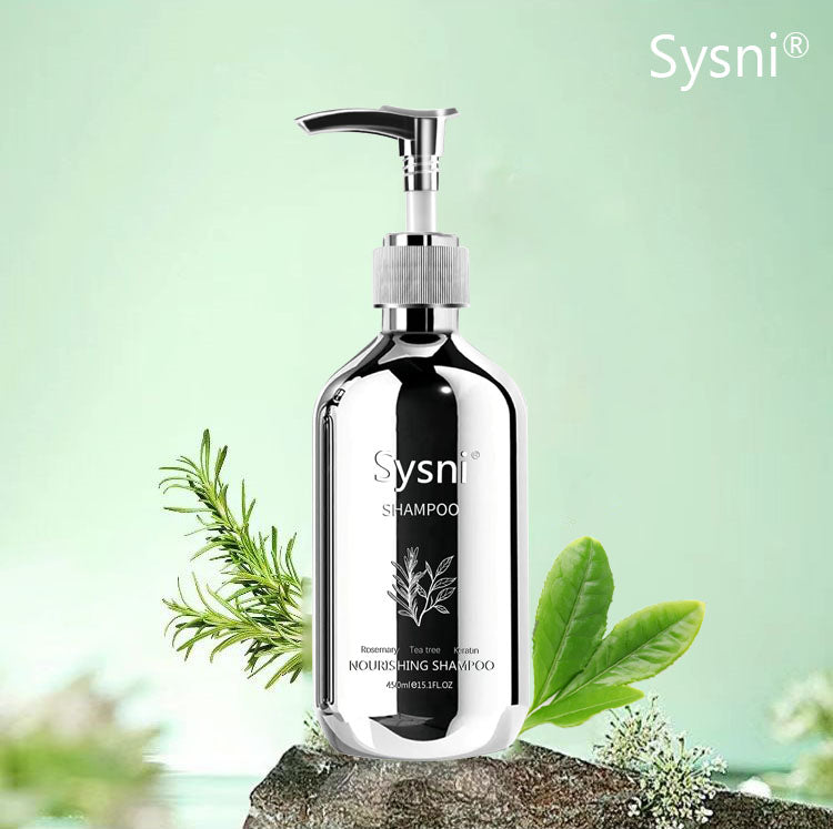 SYSNI™ Rosemary Keratin Nourishing Shampoo