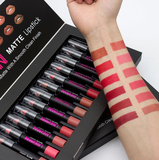 LANGMANNI- Velvet Matte Collection