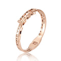 Roman Numeral Luxe Bangle – Timeless Elegance