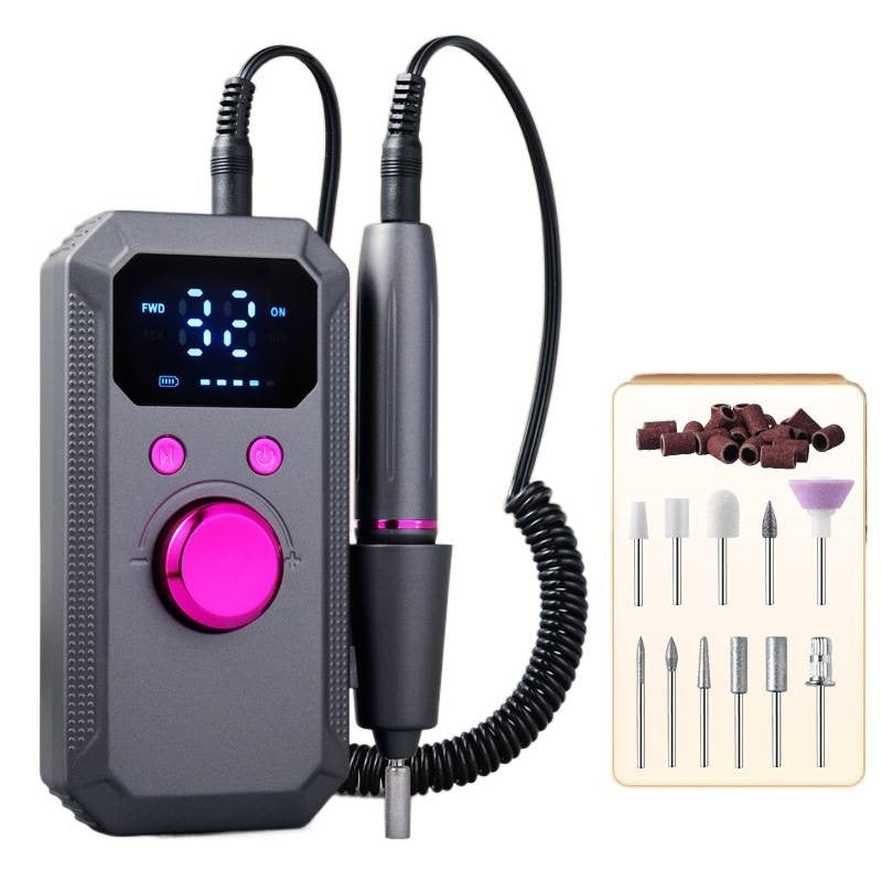 VELMORA™ Electric Multi-Function Nail Grinder Pen