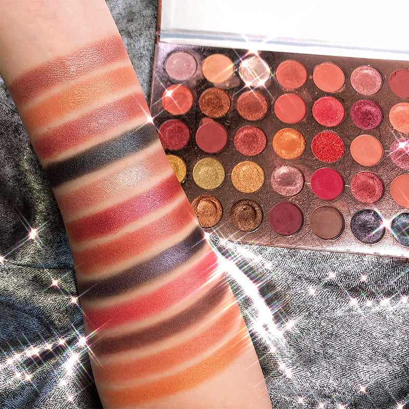 LAISLY™ Signature Glam 35-Color Palette