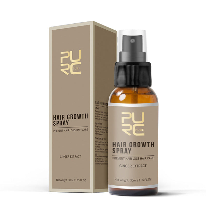 PURE™ Herbal Hair Growth Spray (Ginseng & Ginger Formula)
