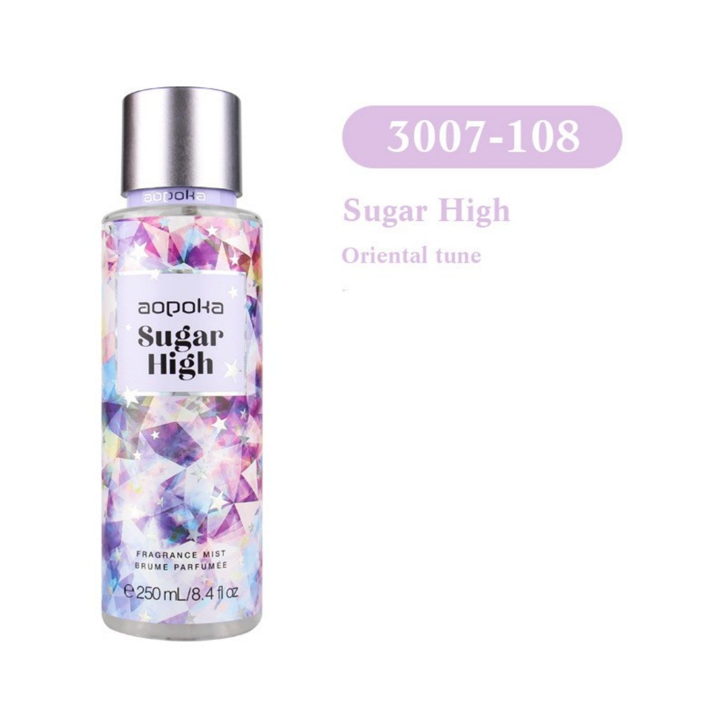 AOPOKA™ Premium Fragrance Body Mist Collection – 250ML