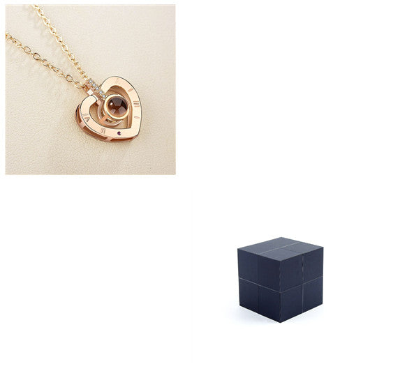 Hidden Message Love Necklace