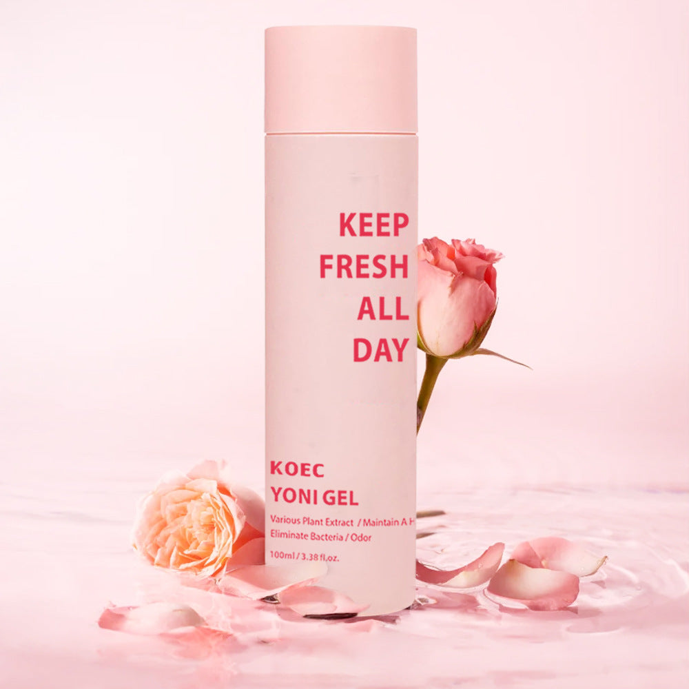 KOEC Yoni Cleansing Gel – Daily Feminine Hygiene & Moisturizing Care (100g)