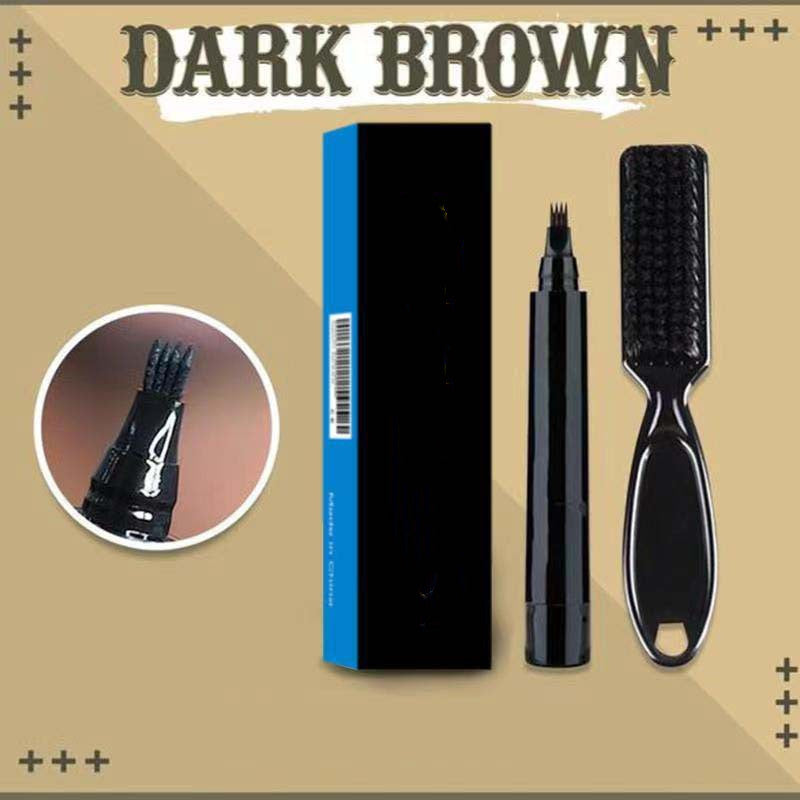 Beard Fill Pen & Brush Set – Instant Beard Thickening Solution