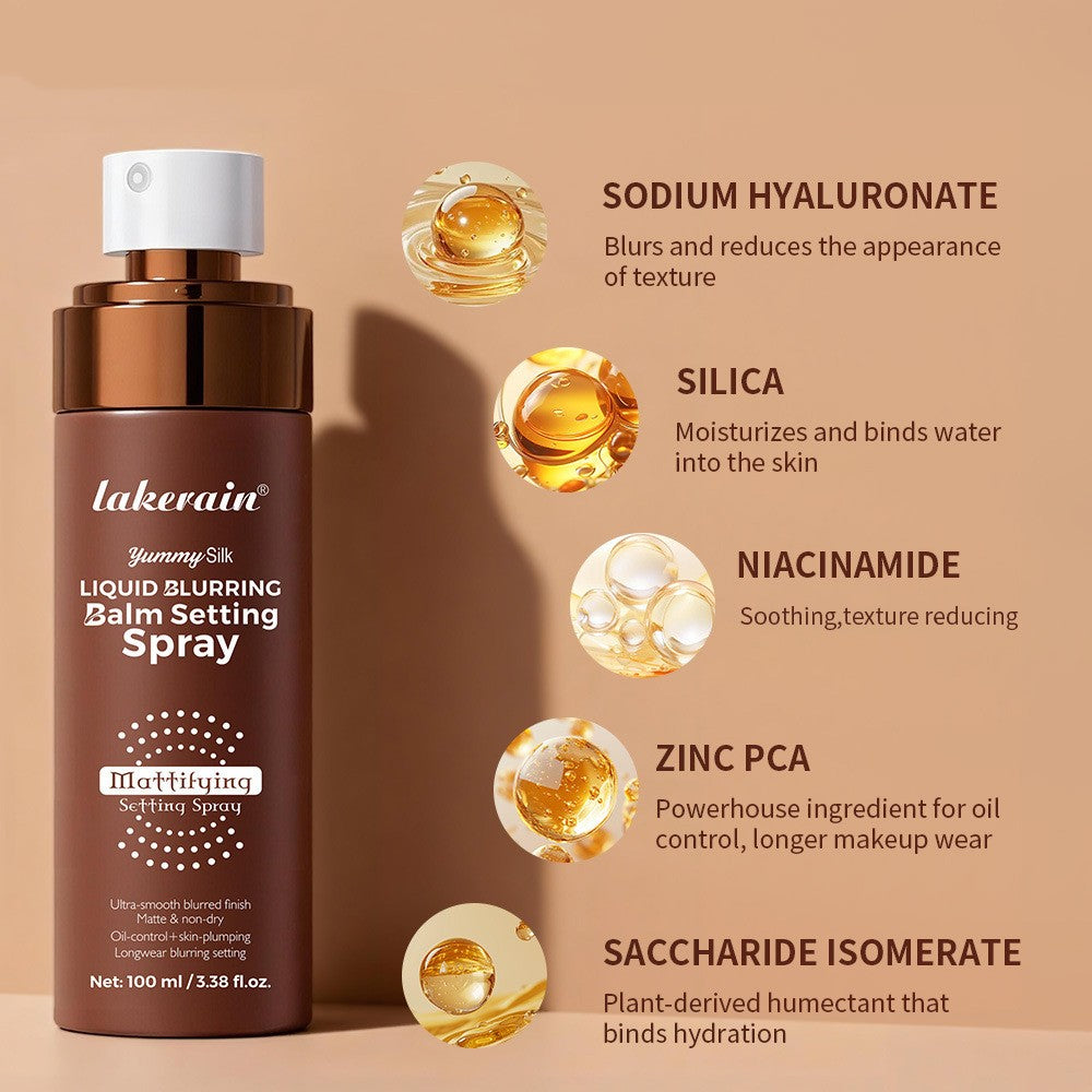 LUKERAIN™ All-Day Fix Smudge-Proof Setting Spray