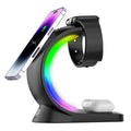 3-in-1 Magnetic Wireless Charger – Smart Charging Station