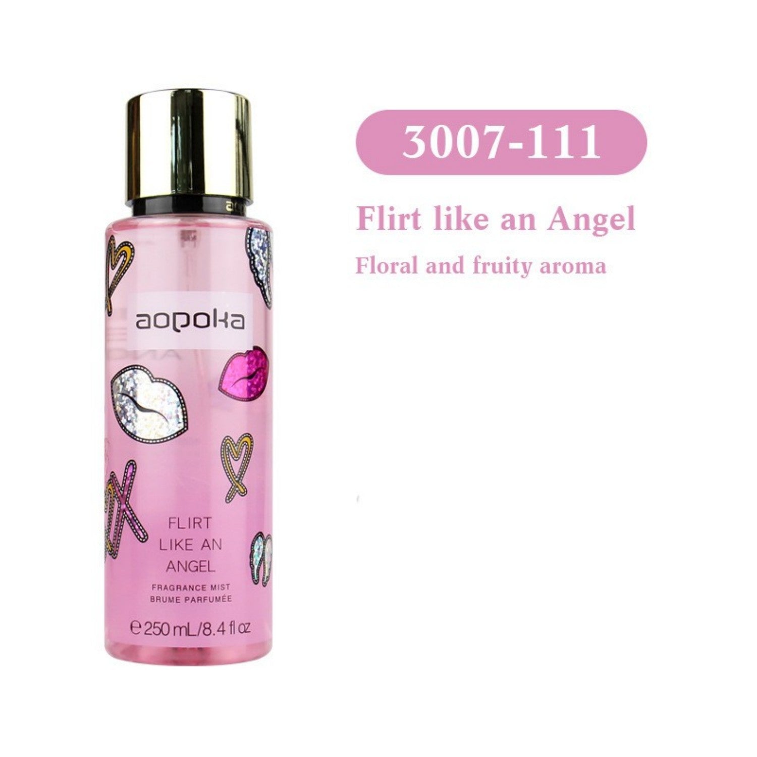 AOPOKA™ Premium Fragrance Body Mist Collection – 250ML