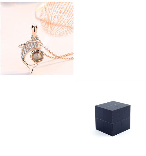 Hidden Message Love Necklace