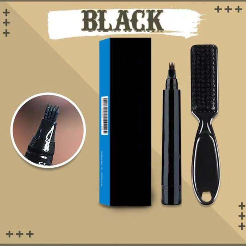 Beard Fill Pen & Brush Set – Instant Beard Thickening Solution