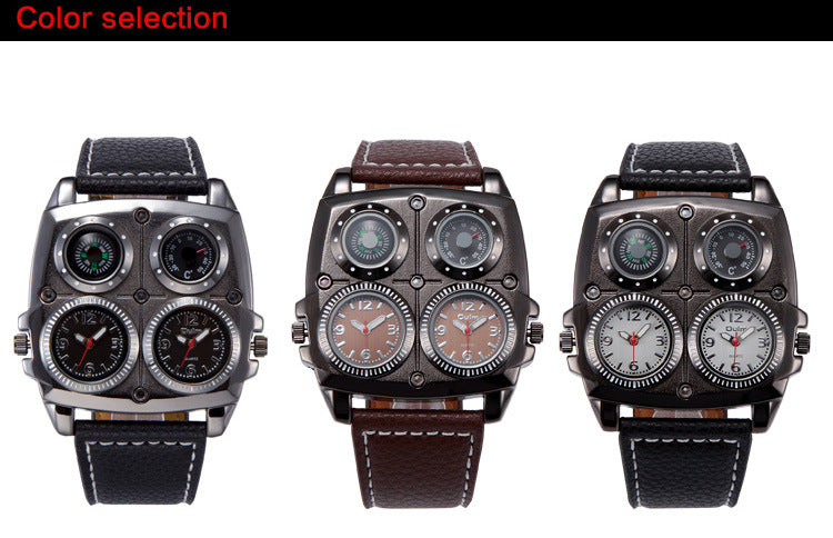 VALKYRON ELITE™ Tactical Chrono Command Watch