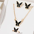 Luxury Butterfly Jewelry Set