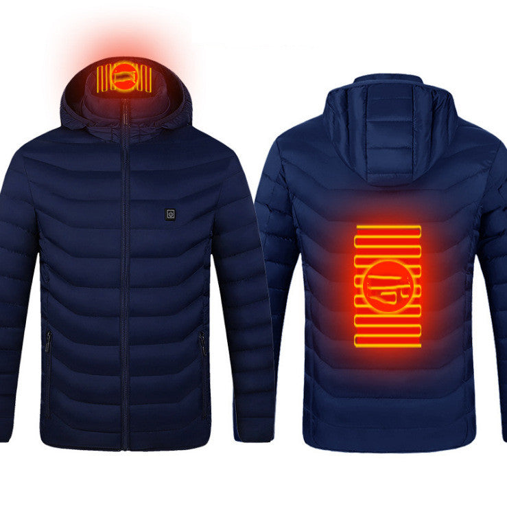 Smart Heated Jacket – Advanced Winter Protection System