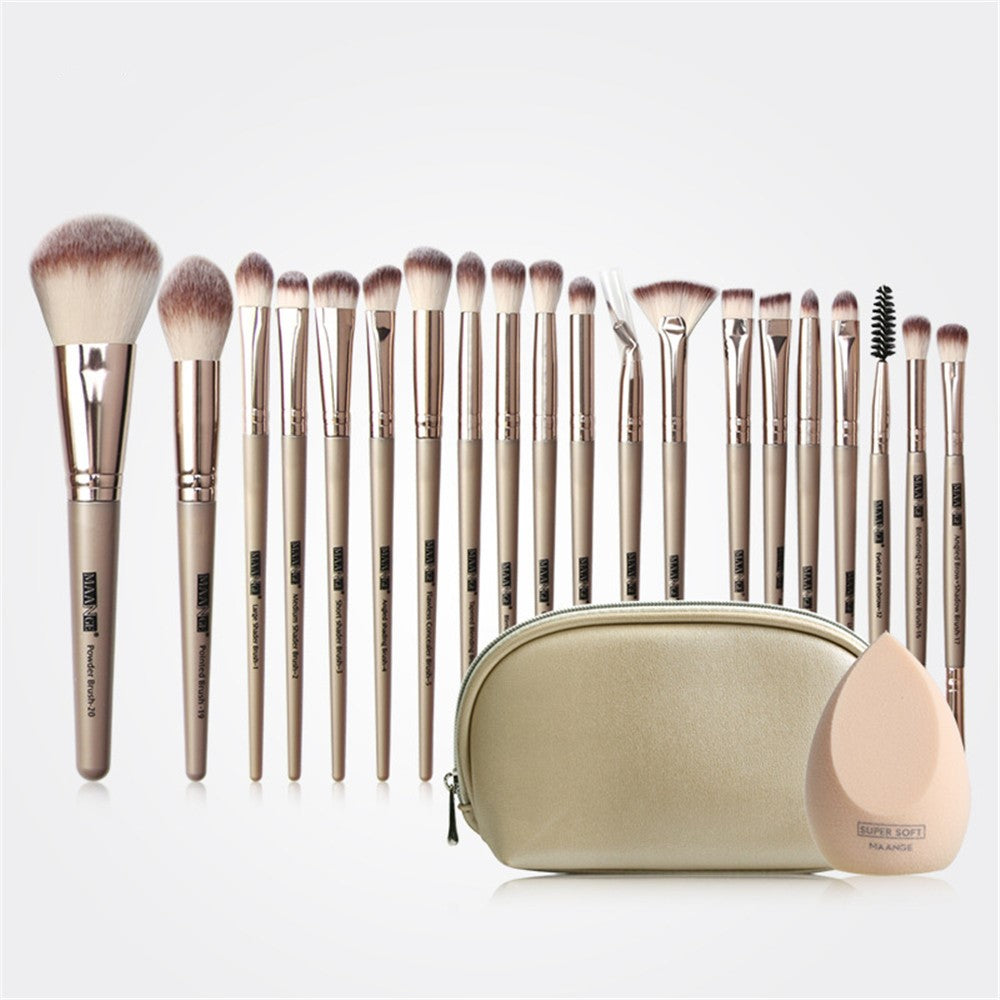 MAANGE- 20-Piece Professional Makeup Brush Set