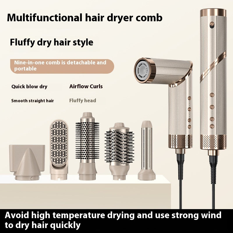 AEROLUX™ Pro 9-in-1 Ionic Hair Styling Dryer System