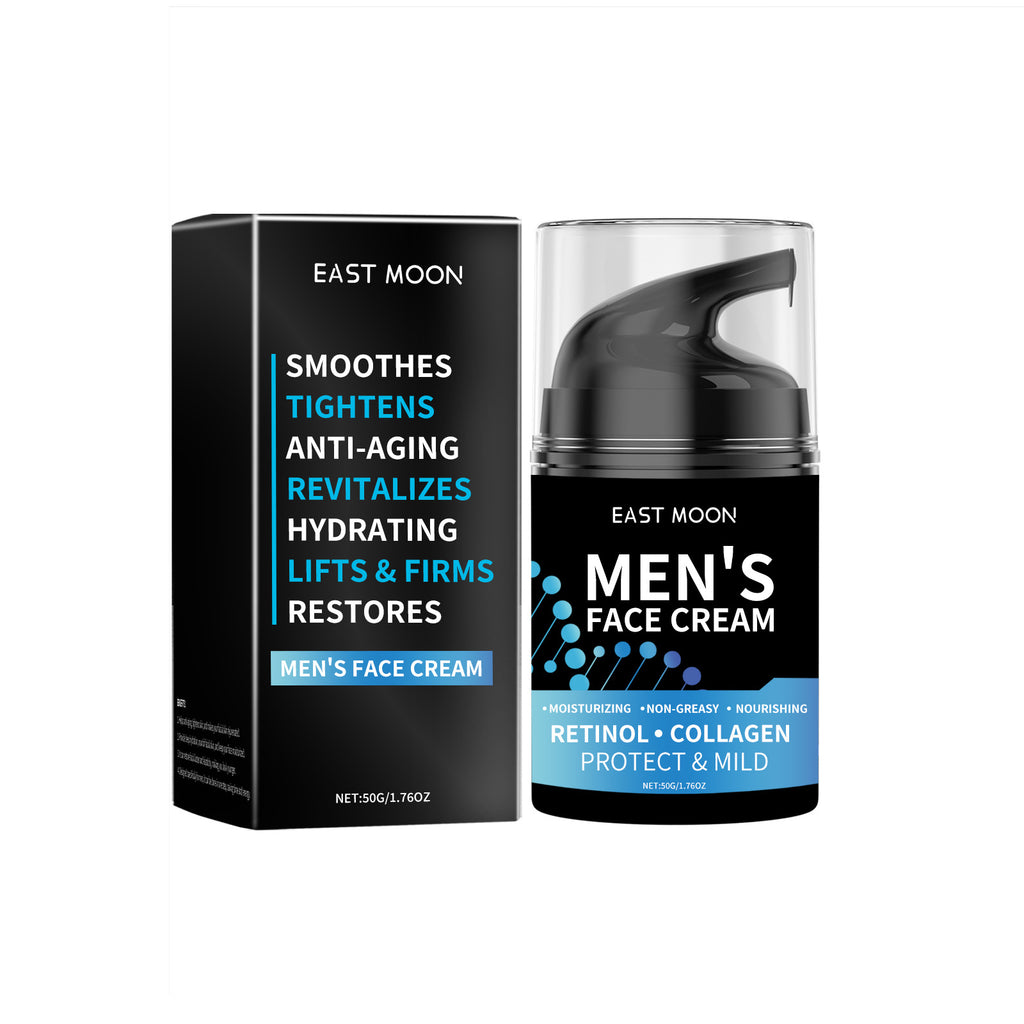EAST MOON - Men’s Hydrating & Firm Look Face Cream (50g)
