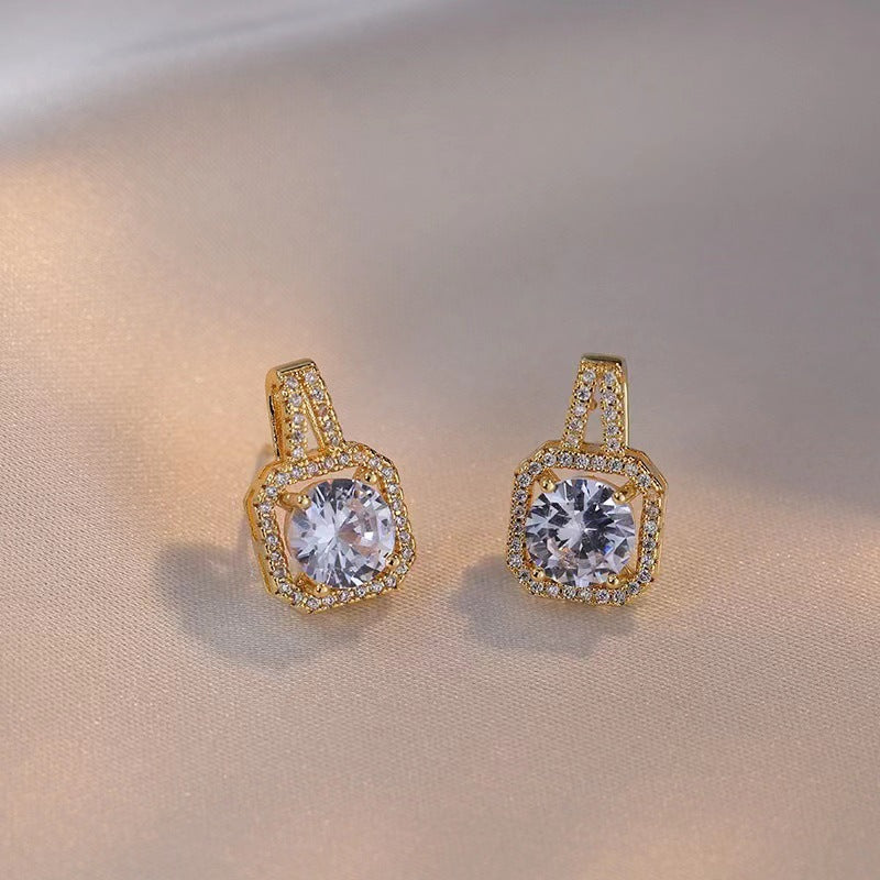 Luxury Zircon Jewelry Set