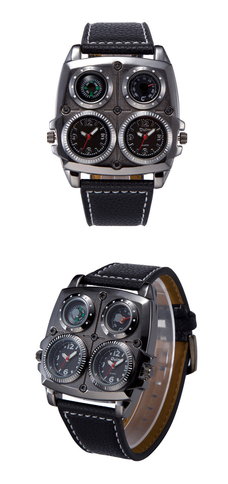 VALKYRON ELITE™ Tactical Chrono Command Watch