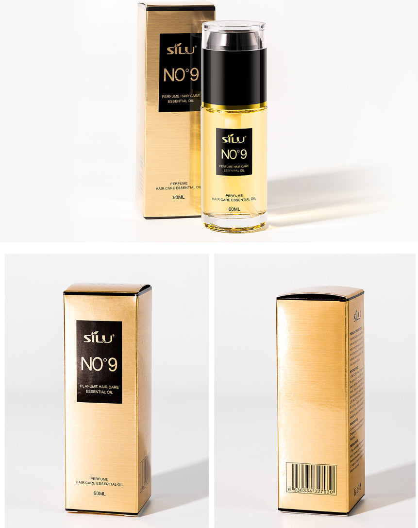 SILU™ No.9 Luxe Perfume Hair Essential Oil