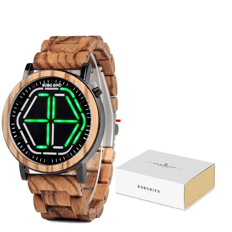 BOBO BIRD™ Wooden LED Digital Premium Watch