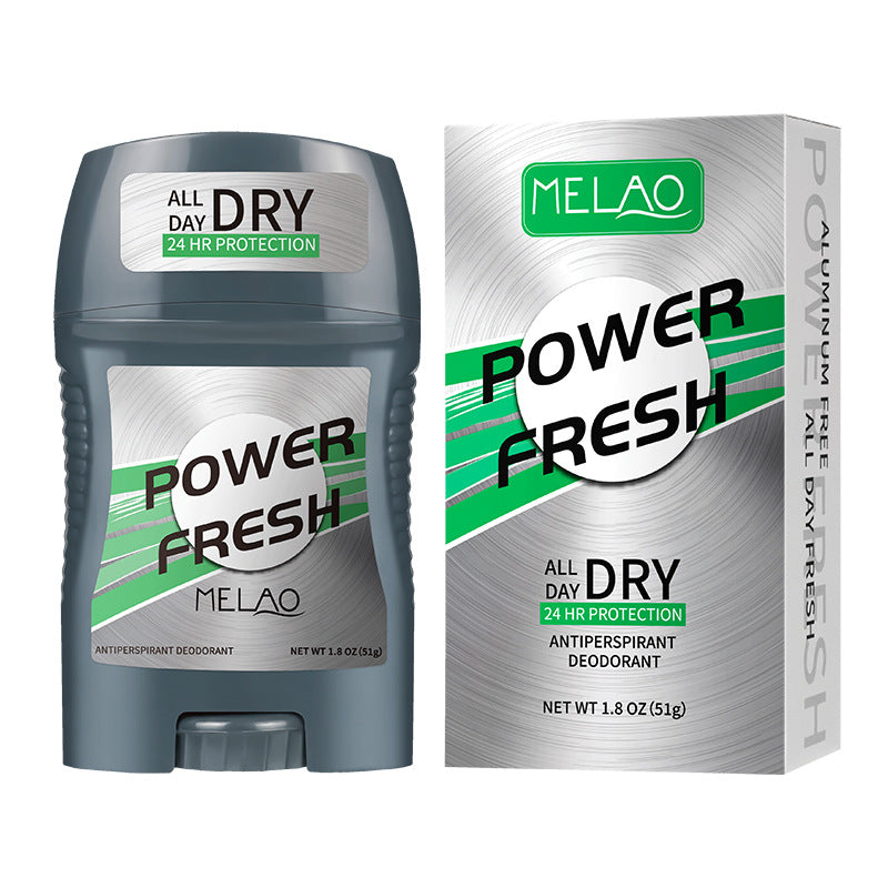 MELAO REGULAR Body Stick – All Day Dry Antiperspirant Deodorant