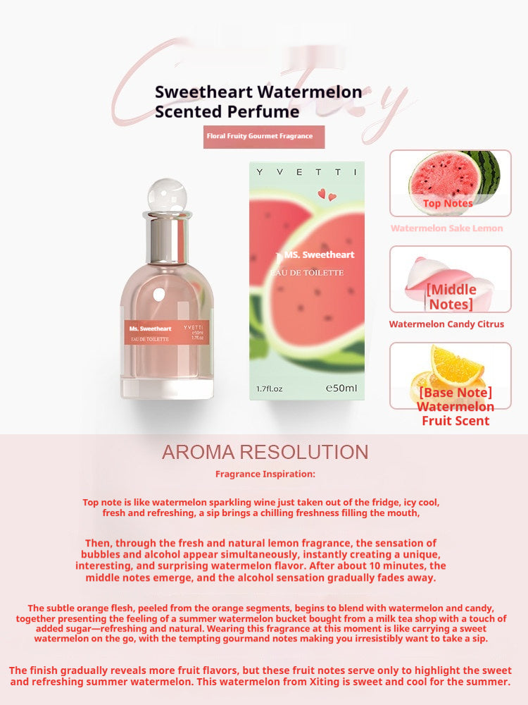 Ms. Sweetheart- Eau De Fragrance Perfume