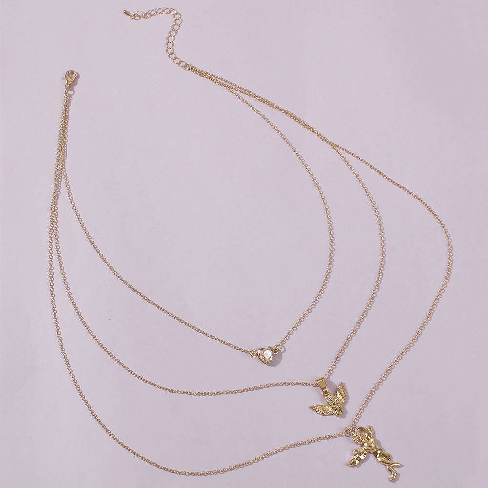 Velmora - Multi Layered Luxe Necklace