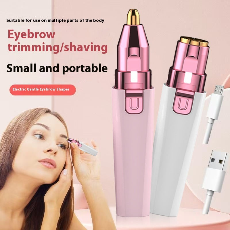 VELORIA™ Precision Glow Brow Trimmer