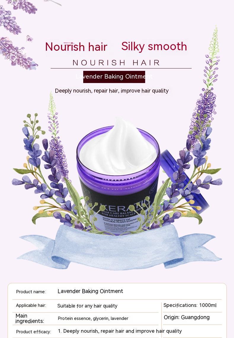 Velmora™ Keratin Infused Repair Hair Mask