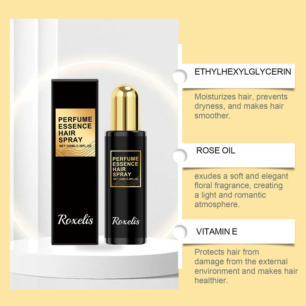 Roxelis™
Luxury Hair Perfume Essence Spray