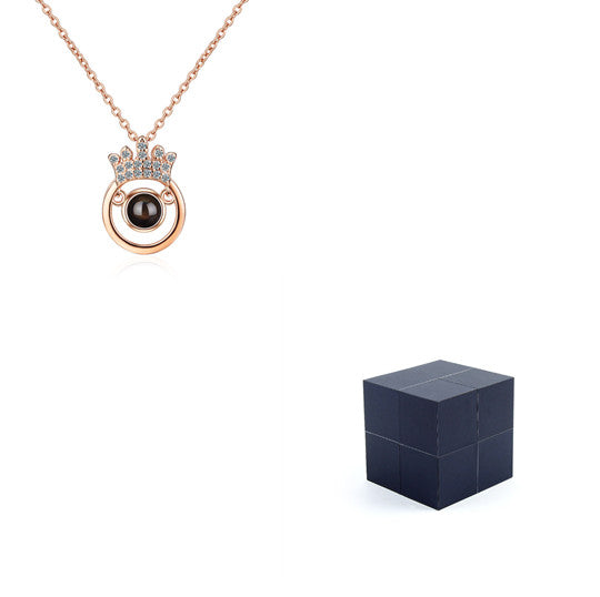 Hidden Message Love Necklace