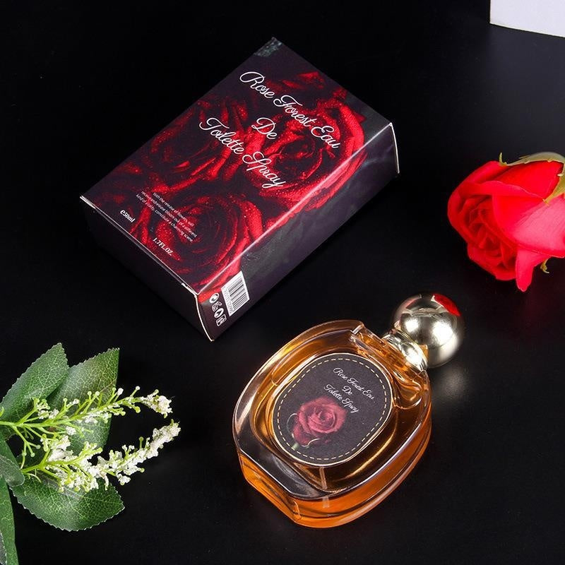 Rose Forest Eau De Toilette Premium Perfume Spray