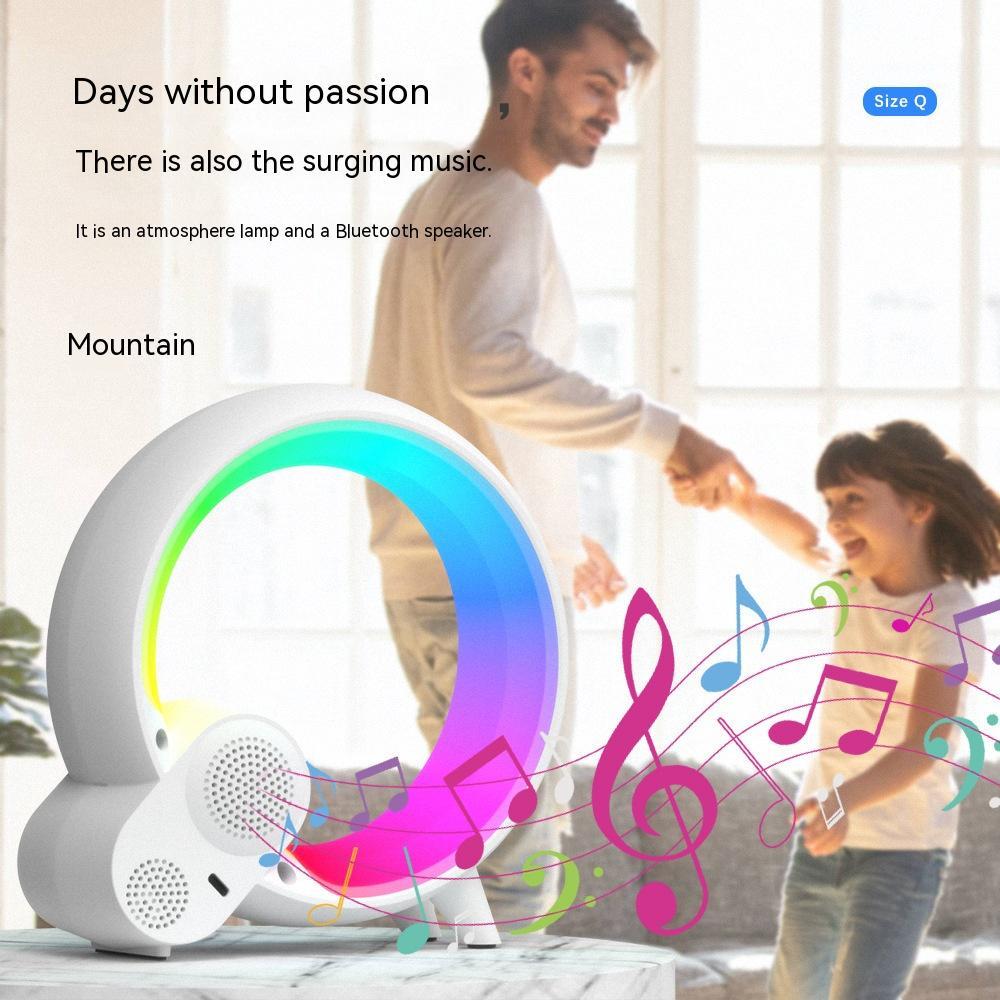 Creative Q Light Smart Alarm Clock Speaker