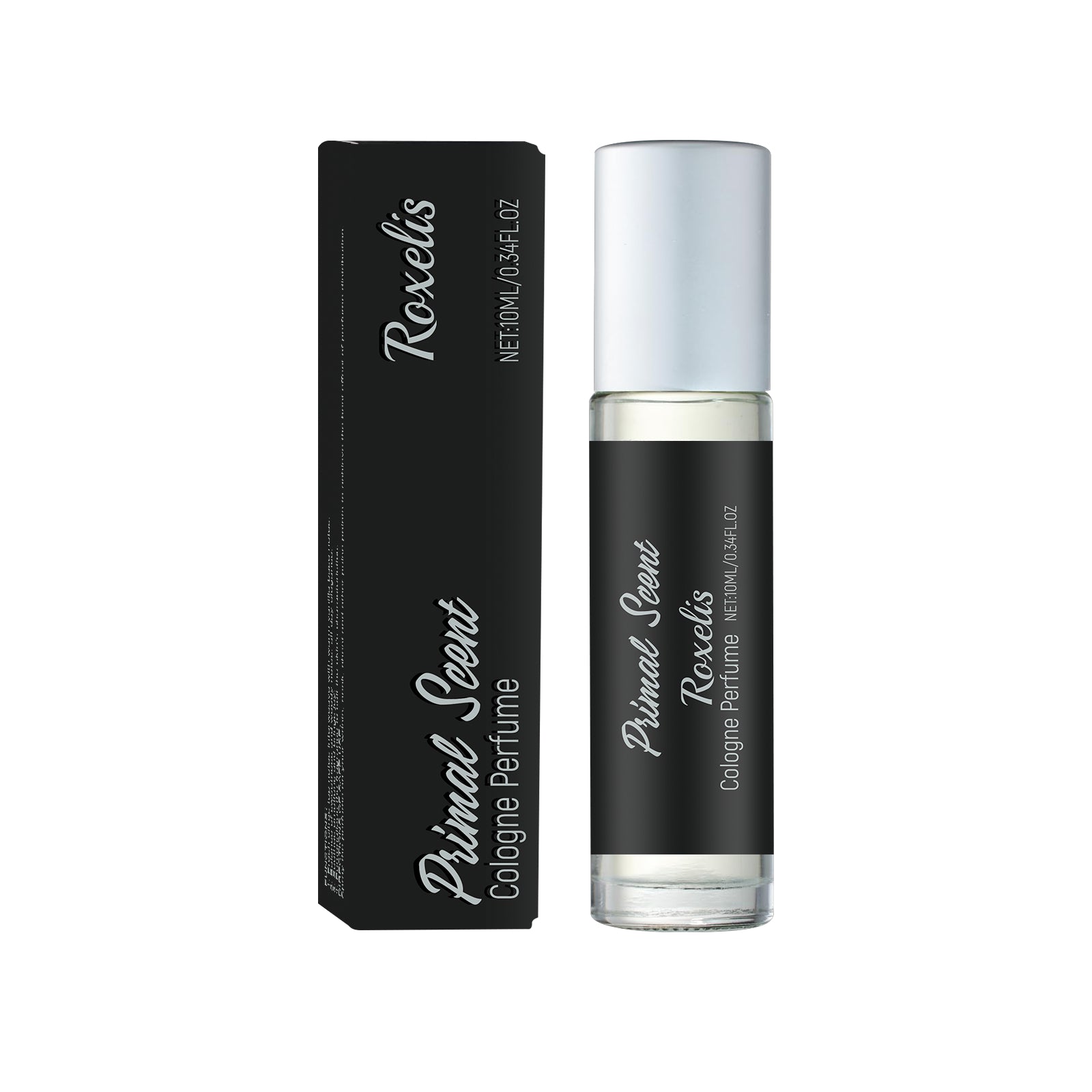 Roxelis Primal Scent Cologne Perfume – Bold Unisex Warm Spicy Fragrance